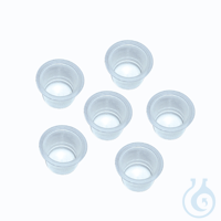 Farbkappen transparent Gr. L, Innen-Ø 15 mm (1000 Stck.) Farbkappen...