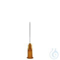 Einmal-Kanülen Nr. 18 0,45 x 25 mm, braun (100 Stck.) UK = 40 Pack...