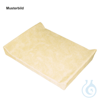 Wickeltischauflage 2-seitige Aufkantung creme, phthalatfrei, 60 x 70 x 5/10...