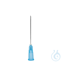 Einmal-Kanülen Nr. 14 0,60 x 30 mm, blau (100 Stck.) UK = 40 Pack...