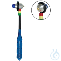 Perkussions/Reflexhammer ratiomed für Kinder, blau, 21 cm, Aluminium...