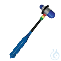 Perkussions/Reflexhammer ratiomed blau, 21 cm, Aluminium...