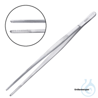 anat. Pinzette, gerade, 10,5 cm anat. Pinzette, gerade, 10,5 cm  