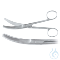 Busch Nabelschnurschere gebogen, 16 cm Busch Nabelschnurschere gebogen, 16 cm  