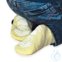Patientensocken Pillow-Paws Gr. 18 - 25, gelb (48 Paar) Patientensocken...