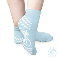 Patientensocken Pillow-Paws Gr. 26 - 32, hellblau (48 Paar) Patientensocken...