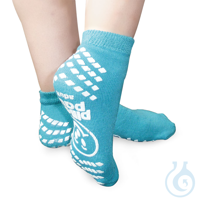 Patientensocken Pillow-Paws Gr. 34 - 38, türkis (48 Paar) Patientensocken...