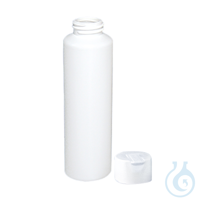 Leerdispenser 250 ml mit Kipphebelverschluss, weiß Leerdispenser 250 ml mit...