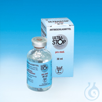 Ultra-Stop steril 30 ml Durchstichflasche. Antibeschlagmittel UK = 100 Fl....