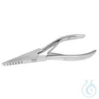 Ringöffnungs-Zange 16 cm, für kleinere Ringe Ringöffnungs-Zange 16 cm, für...