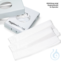 Hygienebeutel weiß (30 Stck.)  UK = 25 Pack Hygienebeutel weiß (30 Stck.)  UK...