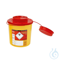 Kanülenabwurfbehälter ratiomed Safe-Box 1,5 Ltr. UK = 90 Stck....