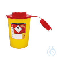 Kanülenabwurfbehälter ratiomed Safe-Box 2,2 Ltr. UK = 70 Stck....