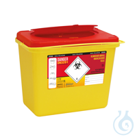 Kanülenabwurfbehälter ratiomed Safe-Box 6,0 Ltr. UK = 38 Stck....