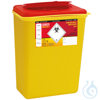 Kanülenabwurfbehälter ratiomed Safe-Box 11,0 Ltr. UK = 28 Stck....
