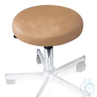 Hockerbezug Frottee camel für Hocker 40 bis 45 cm Ø Hockerbezug Frottee camel...