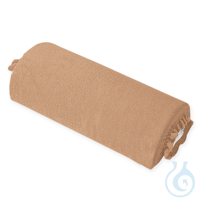 Nackenrollenbezug Frottee camel, für Halbrollen 40 cm Nackenrollenbezug...
