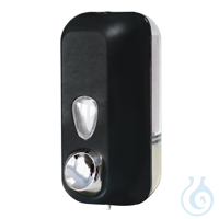 Seifenspender 550 ml, Kunststoff schwarz  UK = 6 Stck. Seifenspender 550 ml,...