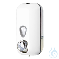 Seifenspender 550 ml, Kunststoff weiß  UK = 6 Stck. Seifenspender 550 ml,...