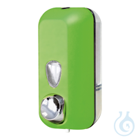 Seifenspender 550 ml, Kunststoff grün  UK = 6 Stck. Seifenspender 550 ml,...
