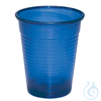 Mundspül- / Laborbecher 180 ml blau (100 Stck.) UK = 30 Btl. PZN:   VE: 1...
