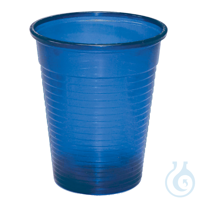 Mundspül- / Laborbecher 180 ml blau (100 Stck.) UK = 30 Btl. Mundspül- /...