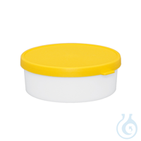 Versandgefäß für Sputumproben-Dose 24 ml mit Deckel gelb (100 Stck.)...