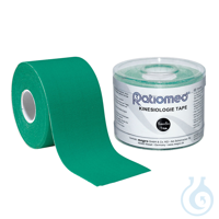 Kinesiologie-Tape ratiomed 5 m x 5 cm. grün (1 Rl.) UK = 24 Boxen PZN:...