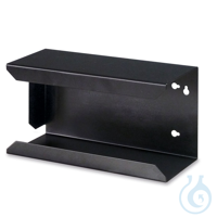 Handschuhbox-Halterung aus Metall, schwarz matt UK = 50 Stck....