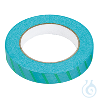 Sterilisationsklebeband stark klebend mit Indikator Dampf, 19 mm x 50 m -neue...