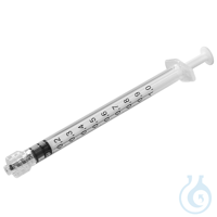 HENKE-JECT Tuberkulinspritzen LDS 1 ml LL, 3-tlg. mit Spardorn (100 Stck.) UK...