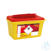 Kanülenabwurfbehälter ratiomed Safe-Box 4,0 Ltr. UK = 40 Stck....