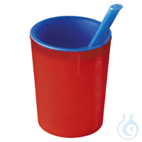 medizinische Trinkhilfe rot-blau 200 ml Beutel = 10 Stck. medizinische...