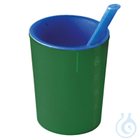medizinische Trinkhilfe grün-blau 200 ml Beutel = 10 Stck. medizinische...