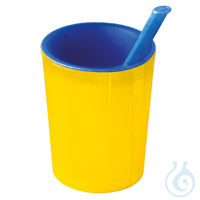 medizinische Trinkhilfe gelb-blau 200 ml Beutel = 10 Stck. medizinische...