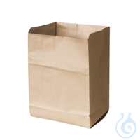 Papierbeutel ca. 10 Ltr., 200 x 160 x 360 mm, ohne Aufdruck VE = 10 Stck. /...