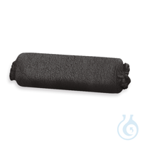 2Artikel ähnlich wie: Nackenrollenbezug Frottee schwarz, für Rollen 40 cm Nackenrollenbezug Frottee...