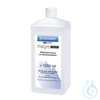 megroMAN 1 Ltr. Händedesinfektion  * nur für den professionellen Gebrauch *UK...
