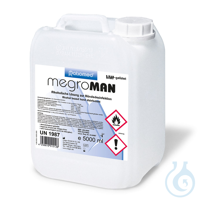 megroMAN 5 Ltr. Händedesinfektion  UK = 3 Kan. PZN: 02419602  VE: 1 Kanister...