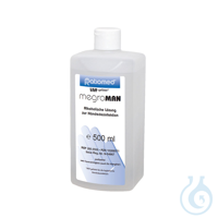 megroMAN 500 ml Händedesinfektion  * nur für den professionellen Gebrauch *UK...
