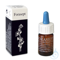 Forasept Ohrlochkosmetikum 7,5 ml  UK = 12 Stck. Forasept Ohrlochkosmetikum...