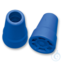 Gehhilfe-Kappe blau 19 mm Gehhilfe-Kappe blau 19 mm  