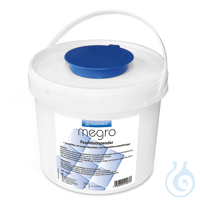 megroWIPES Spendereimer 5 Ltr., unbefüllt  UK = 6 Stück megroWIPES...