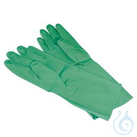 Chemikalienschutzhandschuhe Nitril Gr. M/8, grün UK = 144 Paar...
