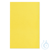 Dental-Trayeinlagen/-Filterpapier 18 x 28 cm, gelb (250 Blatt) UK = 10 Btl....