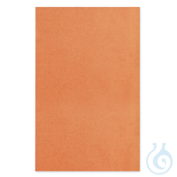 Dental-Trayeinlagen/-Filterpapier 18 x 28 cm. orange (250 Blatt) UK = 10 Btl....