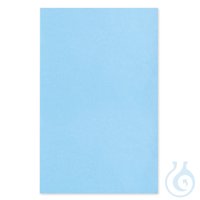 Dental-Trayeinlagen/-Filterpapier 18 x 28 cm. hellblau (250 Blatt) UK = 10...