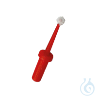 Einmal-Micro-Applikationstips, beflockt, rot (100 Stck.) UK = 100 Btl....