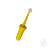 Einmal-Micro-Applikationstips, beflockt, gelb (100 Stck.) UK = 100 Btl....
