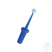 Einmal-Micro-Applikationstips, beflockt, blau (100 Stck.) UK = 100 Btl....